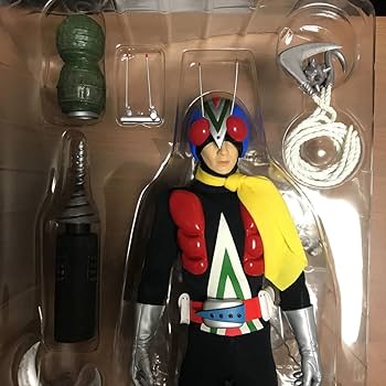 RAH仮面ライダーV3【2004デラックスタイプ】 Figure RAH Kamen Rider V3 2004 Deluxe Type 